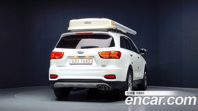 Kia Sorento из Кореи Encar