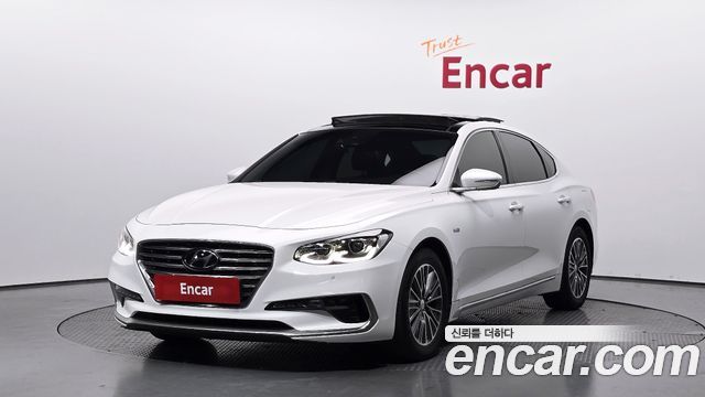 Hyundai Grandeur из Кореи Encar