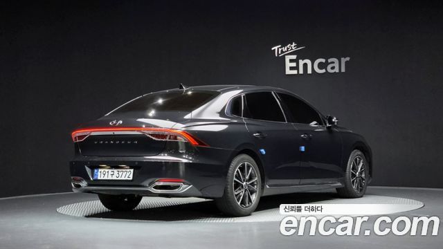 Hyundai Grandeur из Кореи Encar