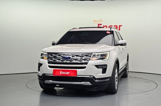 Ford Explorer 2.3 Limited 4WD 5th — пробег 95 963 км — фото 3 из 5