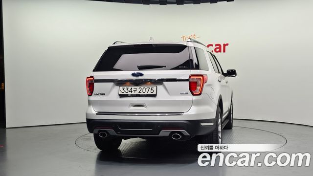 Ford Explorer из Кореи Encar
