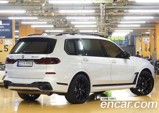 BMW X7 из Кореи Encar