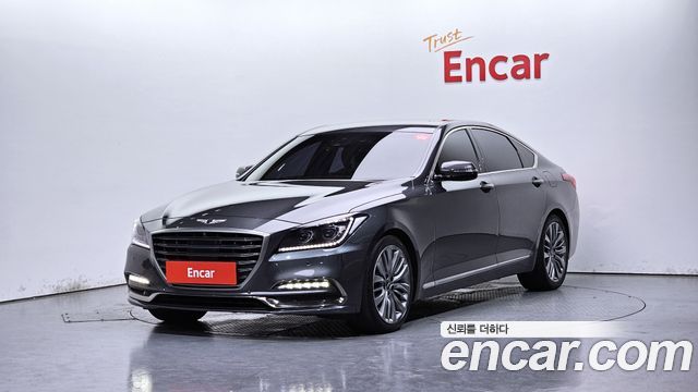 Genesis G80 из Кореи Encar