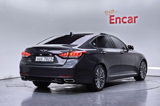 Genesis G80 3.3 GDI AWD Prestige — пробег 199 009 км — фото 2 из 5