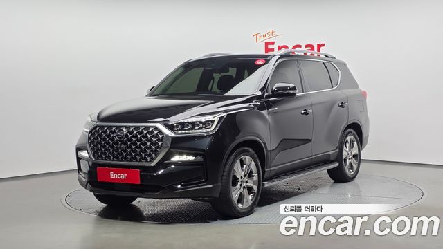 Ssangyong Rexton из Кореи Encar