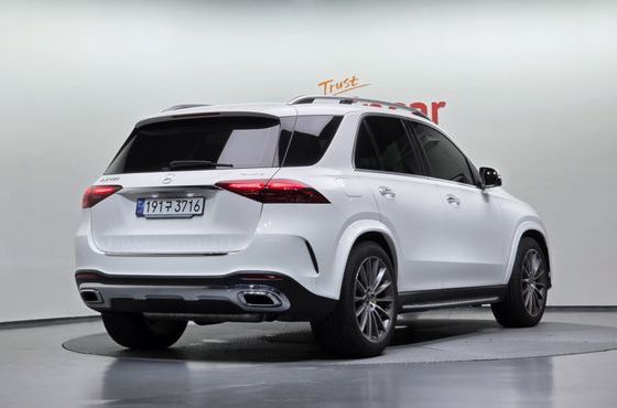 Mercedes-Benz GLE-Class GLE450 4MATIC — пробег 47 058 км — фото 2 из 5