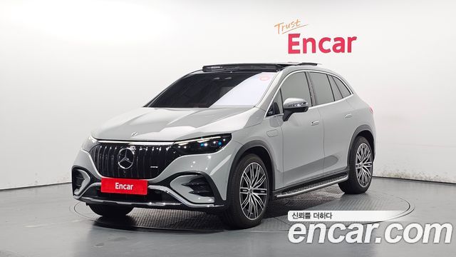 Mercedes-Benz EQE из Кореи Encar