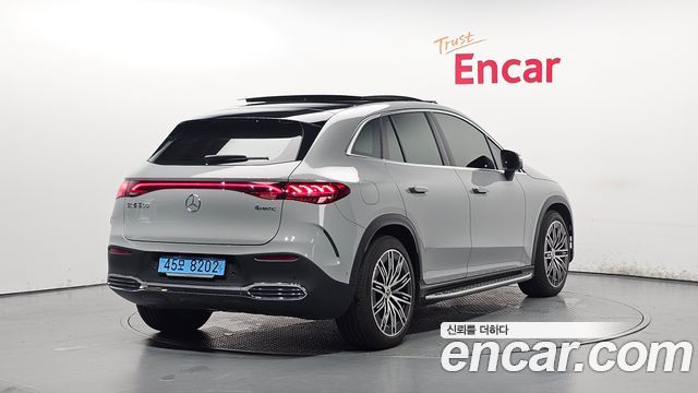 Mercedes-Benz EQE из Кореи Encar