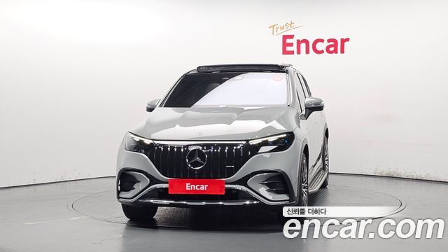 Mercedes-Benz EQE из Кореи Encar