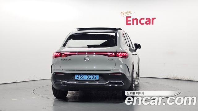 Mercedes-Benz EQE из Кореи Encar