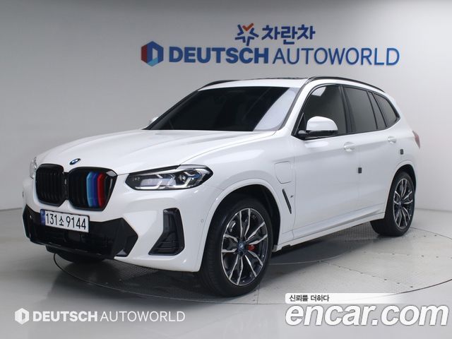 BMW X3 из Кореи Encar