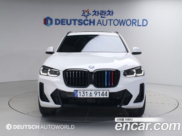BMW X3 из Кореи Encar