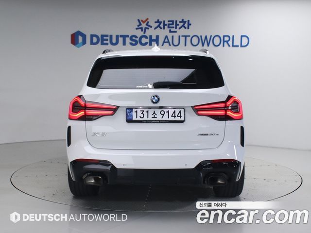 BMW X3 из Кореи Encar