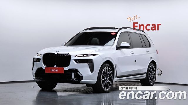 BMW X7 из Кореи Encar