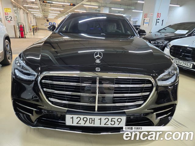 Mercedes-Benz S-Class из Кореи Encar