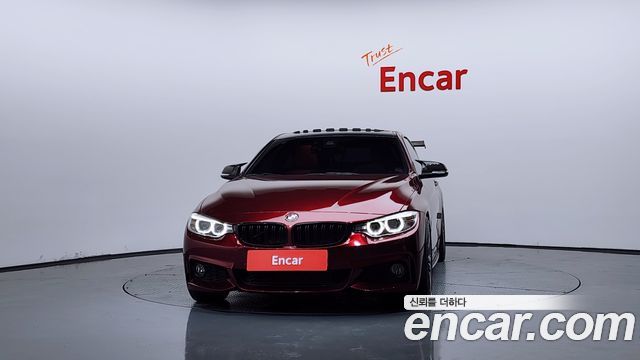 BMW 4-Series из Кореи Encar