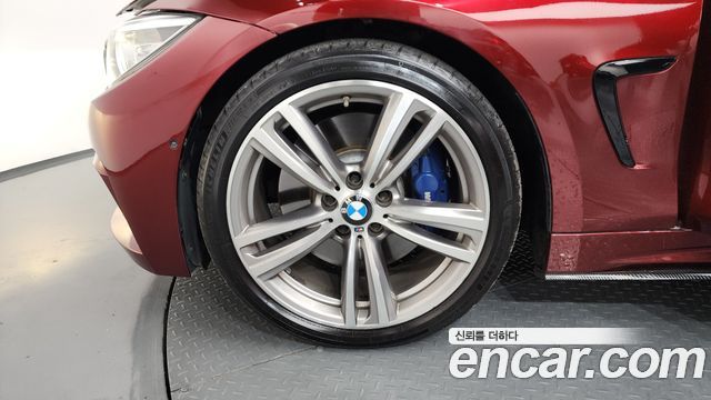 BMW 4-Series из Кореи Encar