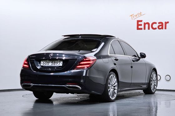 Mercedes-Benz S-Class S350 d 4MATIC — пробег 120 787 км — фото 2 из 5