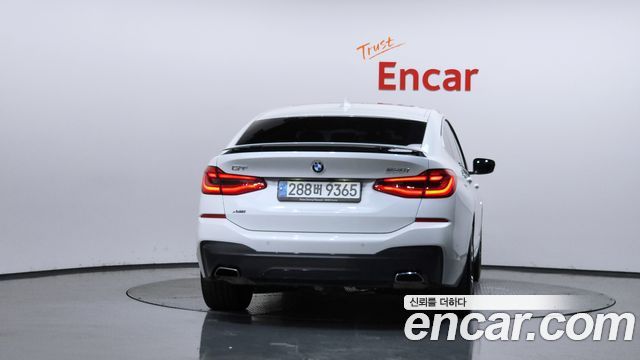 BMW Gran Turismo из Кореи Encar