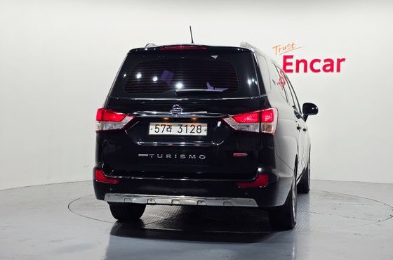 Ssangyong KORANDO 4WD TX 9-seater — пробег 121 625 км — фото 4 из 5