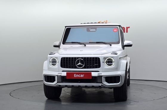 Mercedes-Benz G-Class AMG G63 — пробег 6 090 км — фото 3 из 5