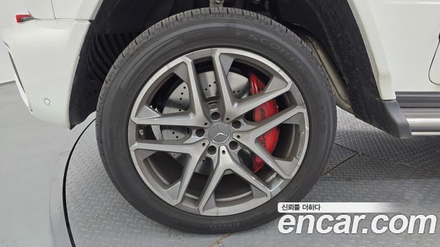 Mercedes-Benz G-Class из Кореи Encar