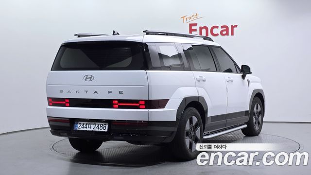 Hyundai Santafe из Кореи Encar