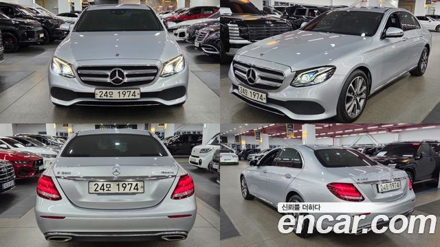 Mercedes-Benz E-Class E300 4MATIC Avnatgarde — пробег 71 603 км — фото 5 из 5