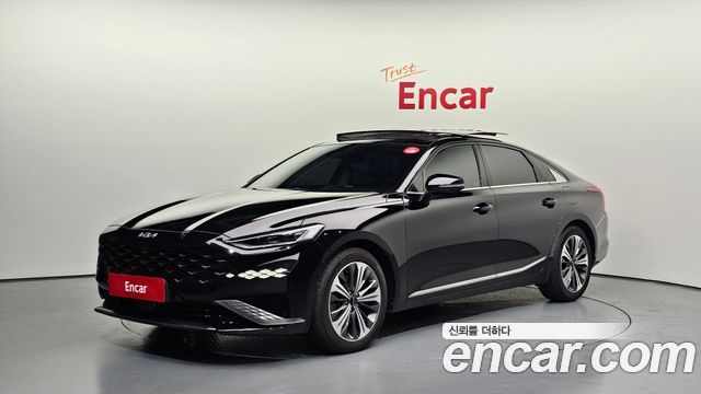 Kia K8 из Кореи Encar