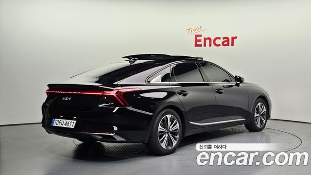 Kia K8 из Кореи Encar