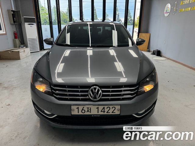 Volkswagen Passat из Кореи Encar
