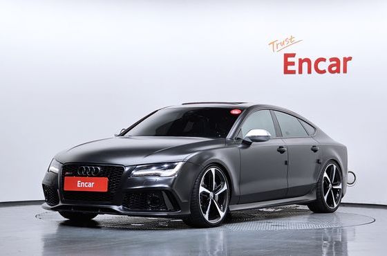Audi RS7 4.0 TFSI Quattro 4G — пробег 159 553 км — фото 1 из 5