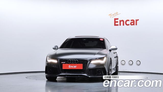 Audi RS7 4.0 TFSI Quattro 4G — пробег 159 553 км — фото 3 из 5