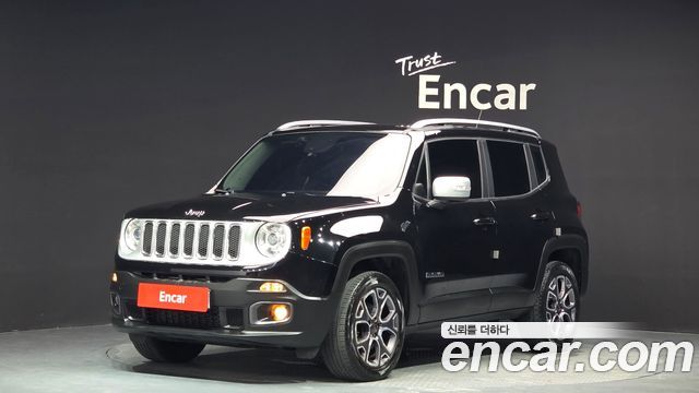 Jeep Renegade 2.0 Diesel Limited AWD — пробег 110 885 км — фото 1 из 5