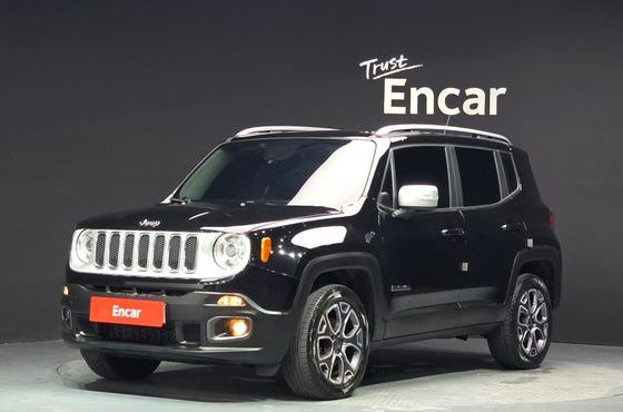 Jeep Renegade 2.0 Diesel Limited AWD — пробег 110 885 км — фото 1 из 5