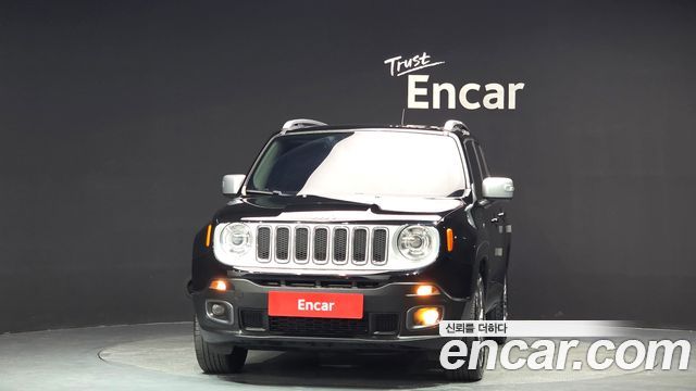 Jeep Renegade 2.0 Diesel Limited AWD — пробег 110 885 км — фото 3 из 5