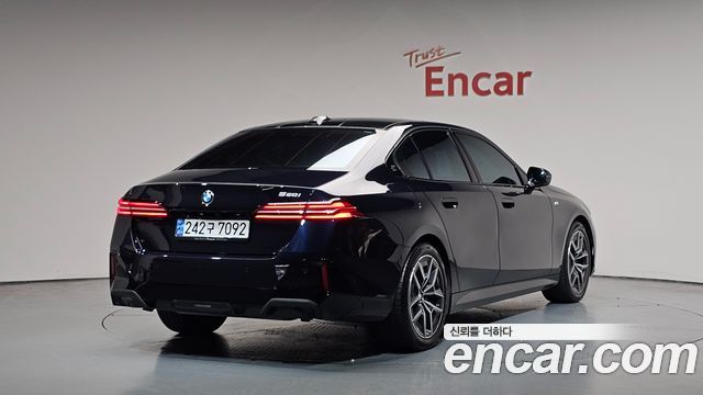 BMW 5-Series из Кореи Encar