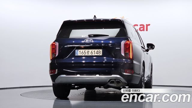 Hyundai Palisade из Кореи Encar