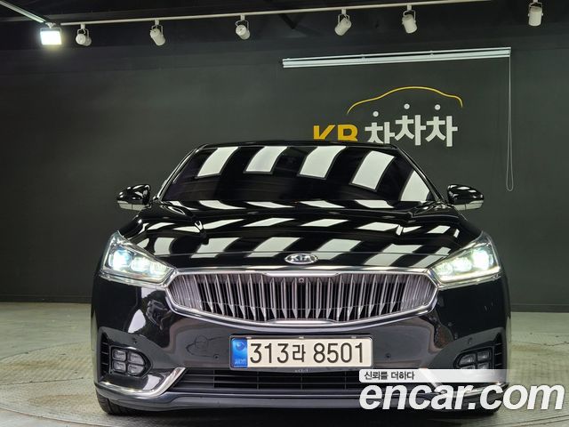 Kia K7 из Кореи Encar