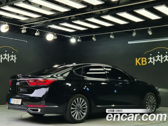 Kia K7 из Кореи Encar