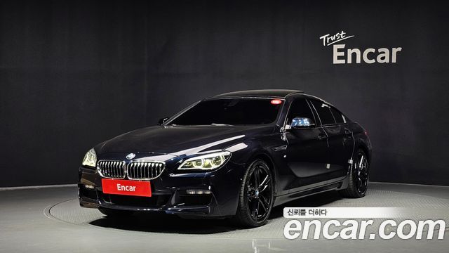 BMW 6-Series 640d xDrive M Sport Gran Coupe — пробег 124 322 км — фото 1 из 5