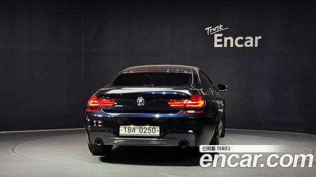 BMW 6-Series 640d xDrive M Sport Gran Coupe — пробег 124 322 км — фото 4 из 5