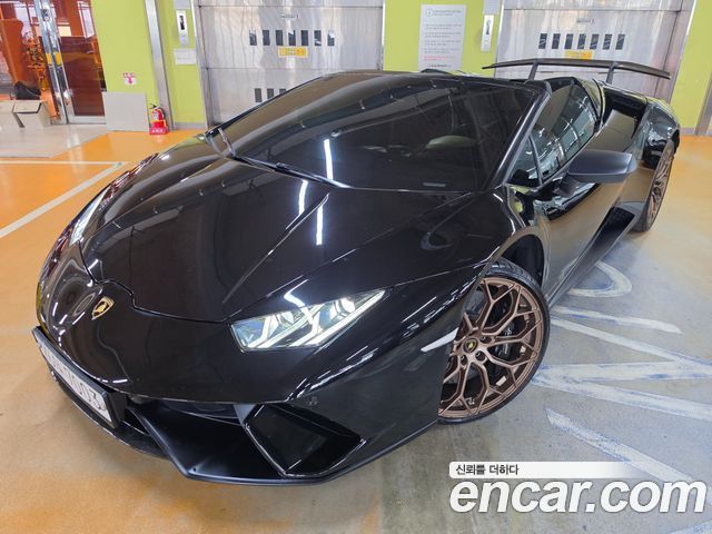 Lamborghini Huracan из Кореи Encar