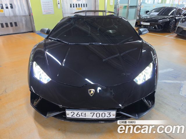 Lamborghini Huracan из Кореи Encar