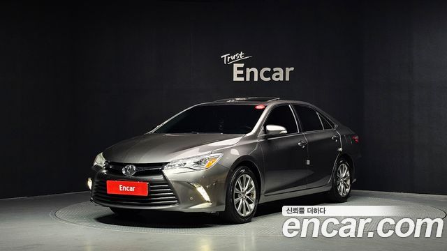 Toyota Camry из Кореи Encar