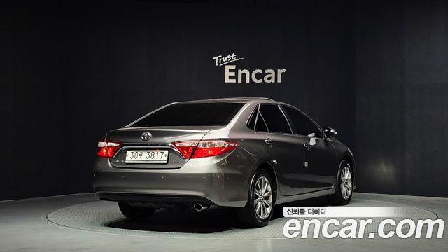 Toyota Camry из Кореи Encar