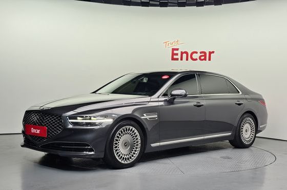 Genesis G90 5.0 AWD Prestige — пробег 121 161 км — фото 1 из 5