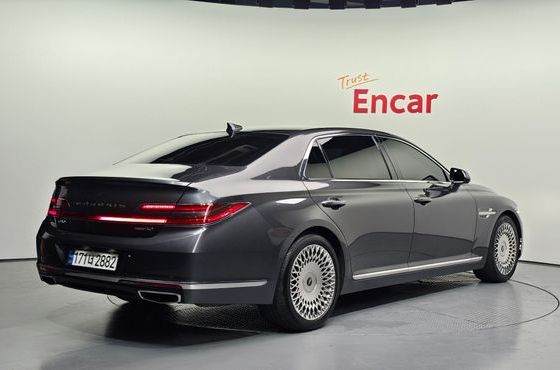 Genesis G90 5.0 AWD Prestige — пробег 121 161 км — фото 2 из 5