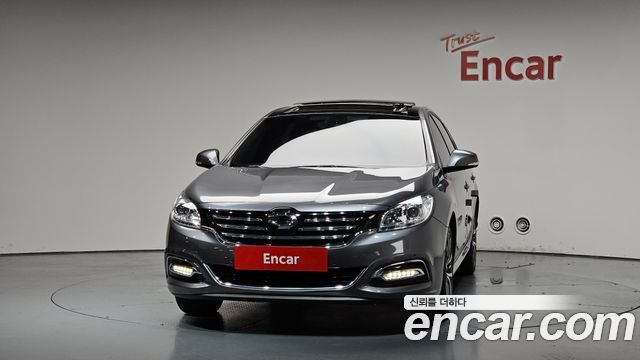 Renault (Samsung) SM7 из Кореи Encar