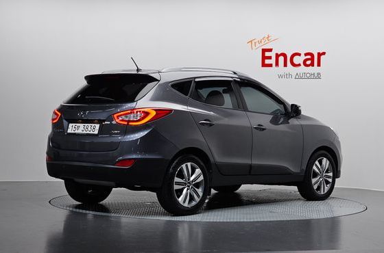 Hyundai Tucson Diesel(e-VGT) 2WD Smart special — пробег 118 459 км — фото 2 из 5